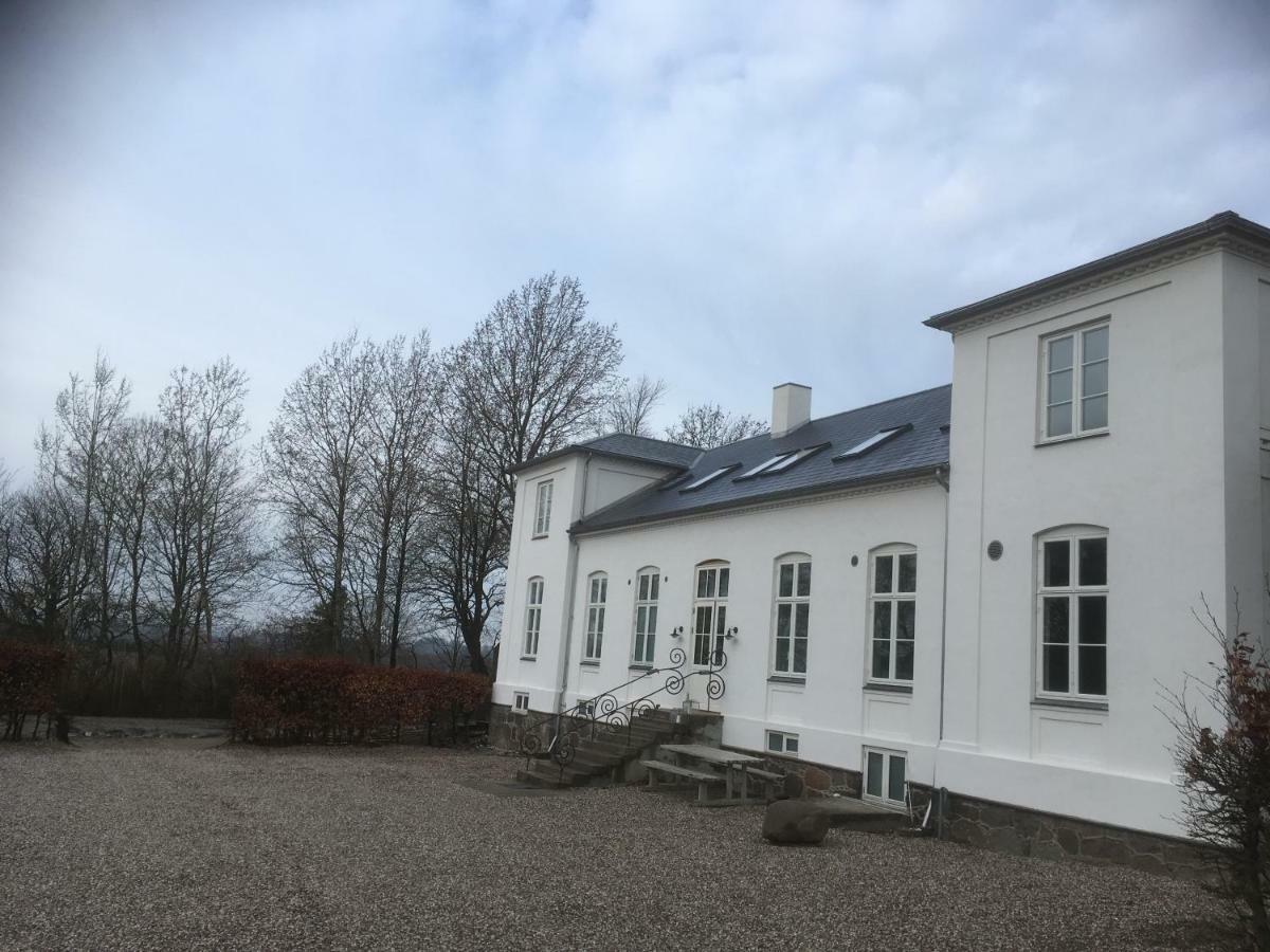 Det Gamle Apothek Motel Haslev Exterior foto