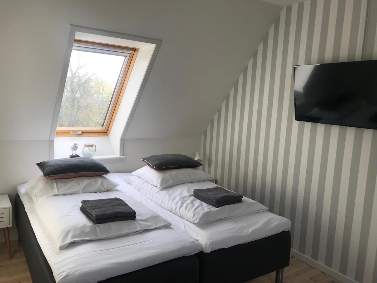 Det Gamle Apothek Motel Haslev Exterior foto